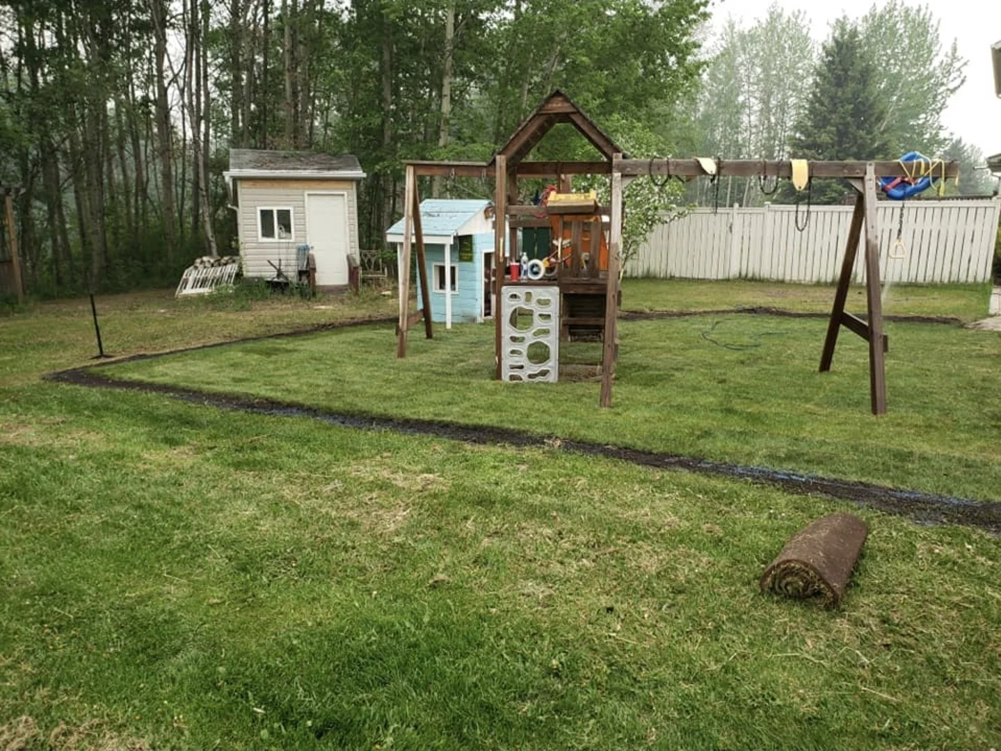 Landscaping project by Asgard's Gardens Landscaping, Edmonton