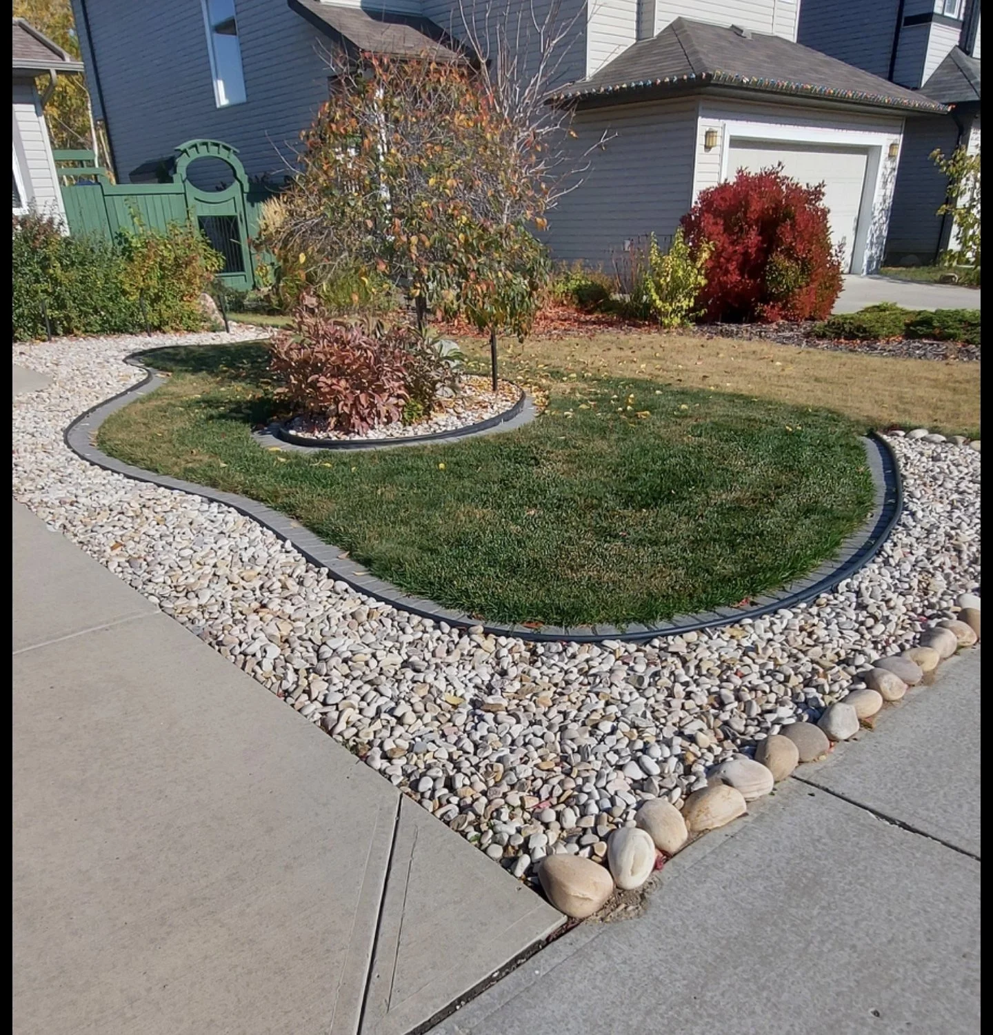 Landscaping project by Asgard's Gardens Landscaping, Edmonton