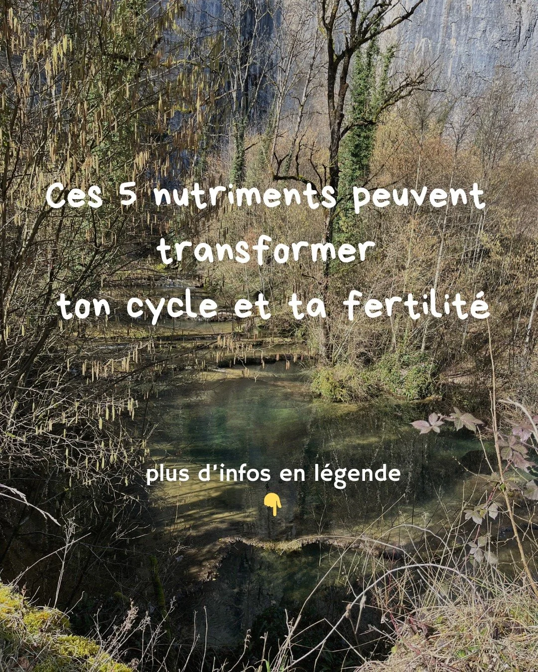 On parle souvent de &ldquo;chance&rdquo;, d&rsquo;&acirc;ge ou de stress.

Mais la fertilit&eacute;, c&rsquo;est aussi de la biochimie.
Et certains micronutriments font toute la diff&eacute;rence.

1. Zinc
Le min&eacute;ral qui booste l&rsquo;ovulati