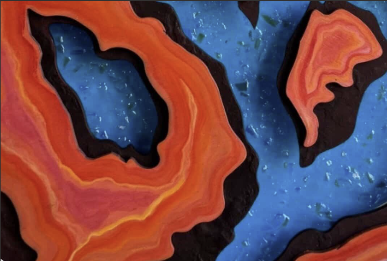 Impression Path - Ember de Boer Gallery Exhibit