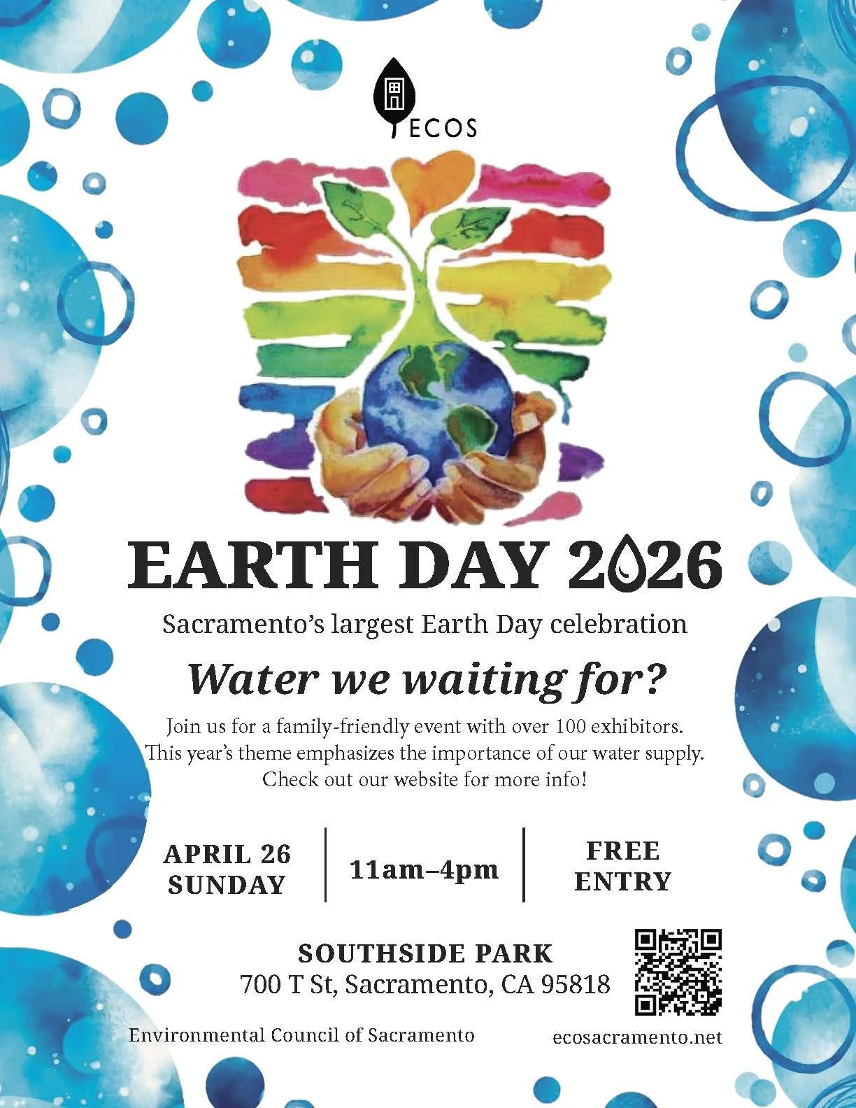 ECOS Earth Day 2026