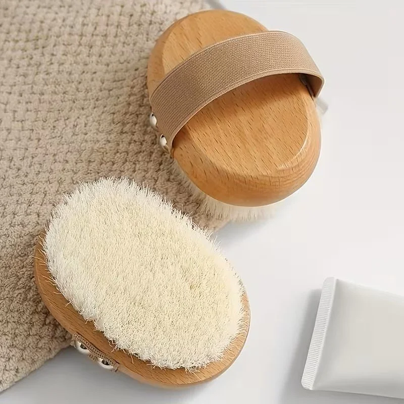 Soft Bristle Body Scrubber