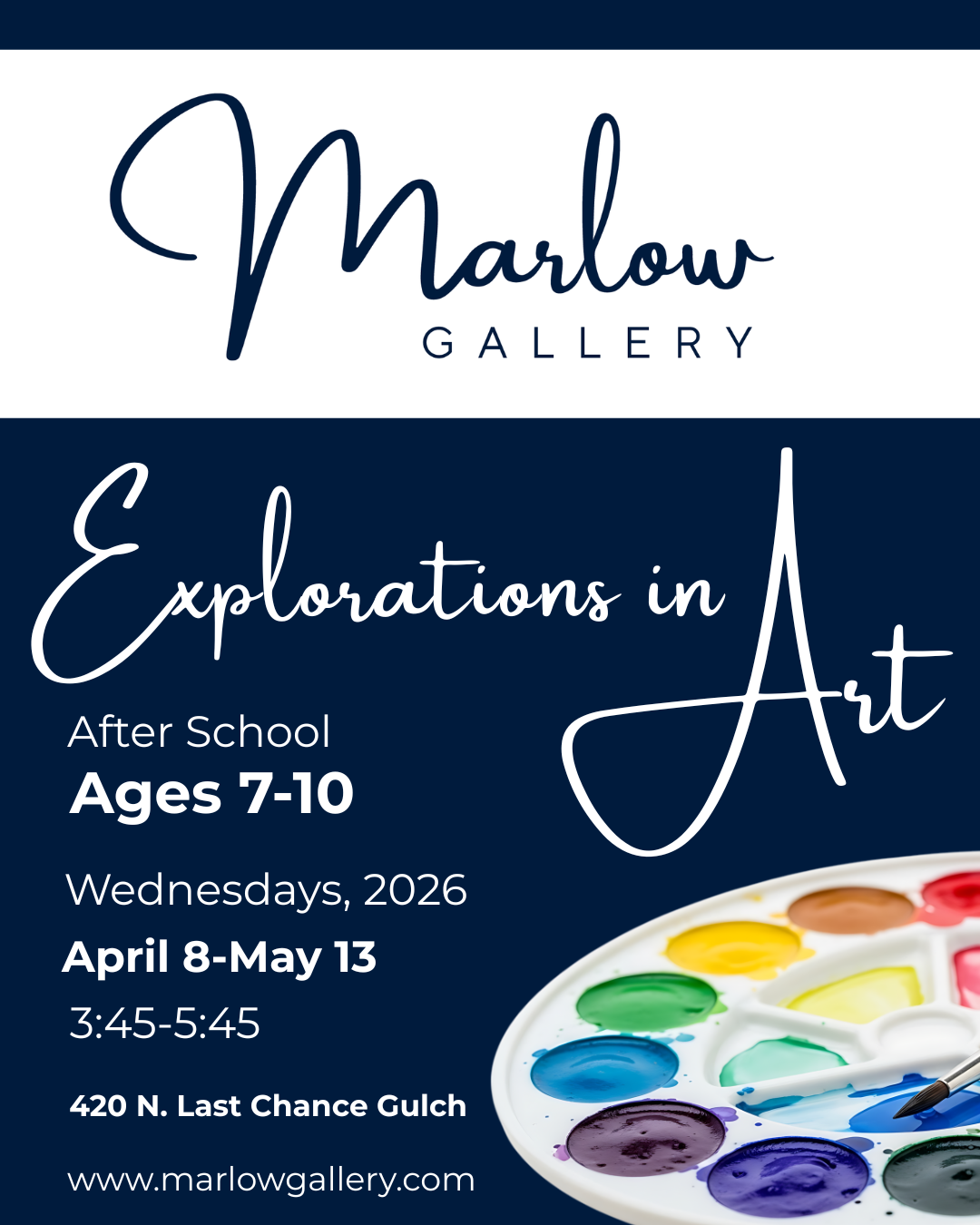 Explorations in Art: Ages 7-10