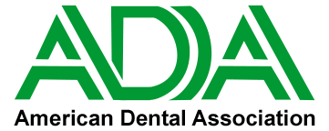 ADA logo in green and black