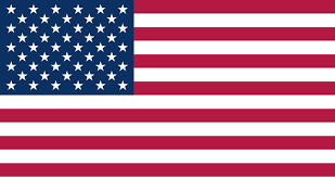 United States flag with stars and stripes