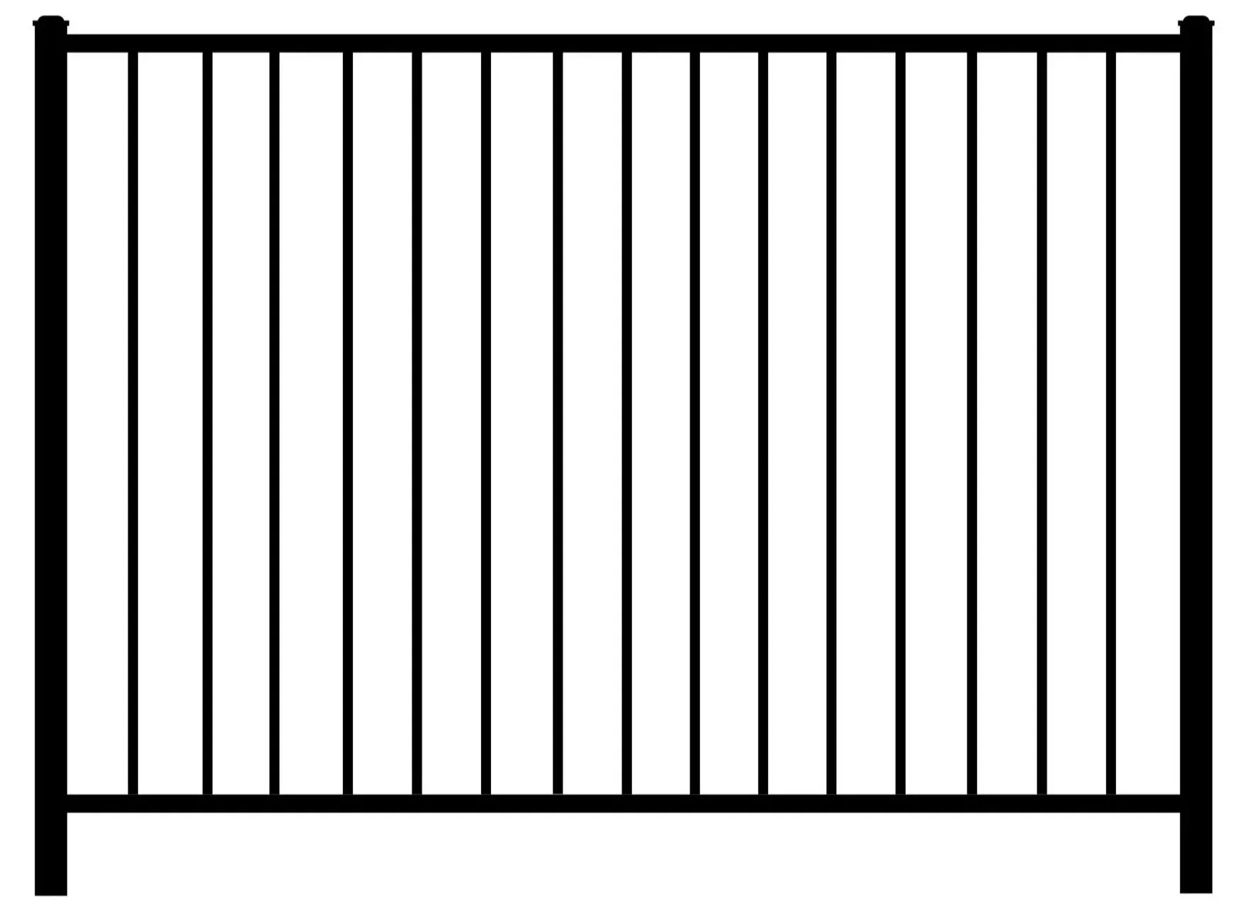 A black metal dog crate with vertical bars and a door on the front.