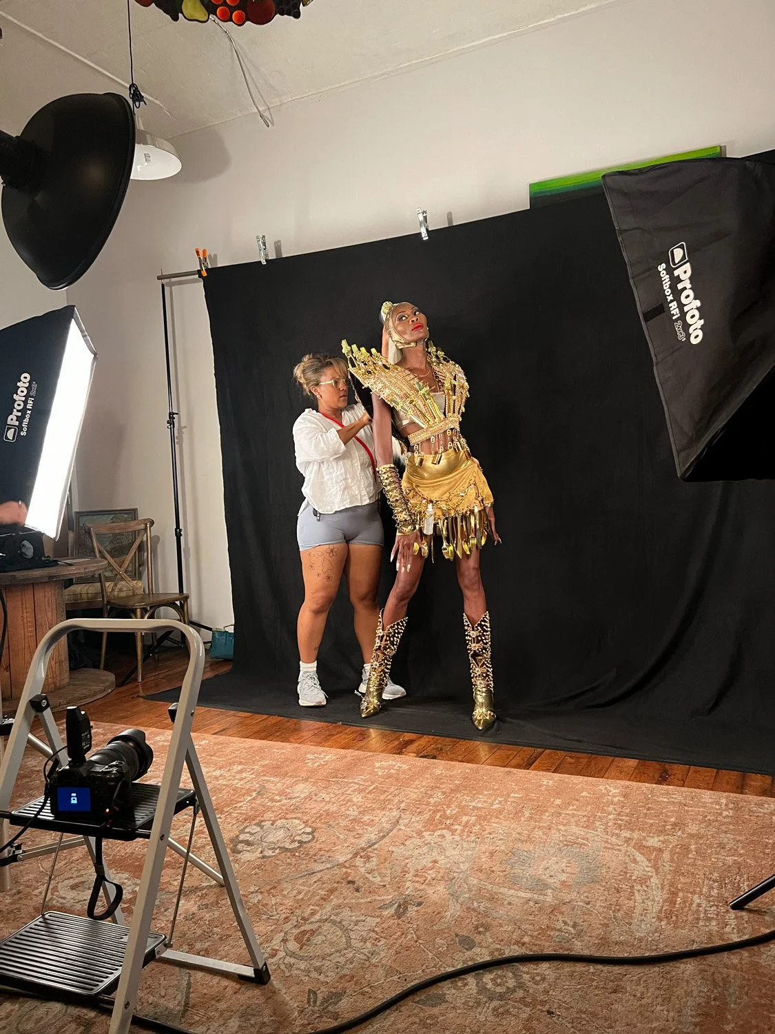 Behind the Scenes Filming