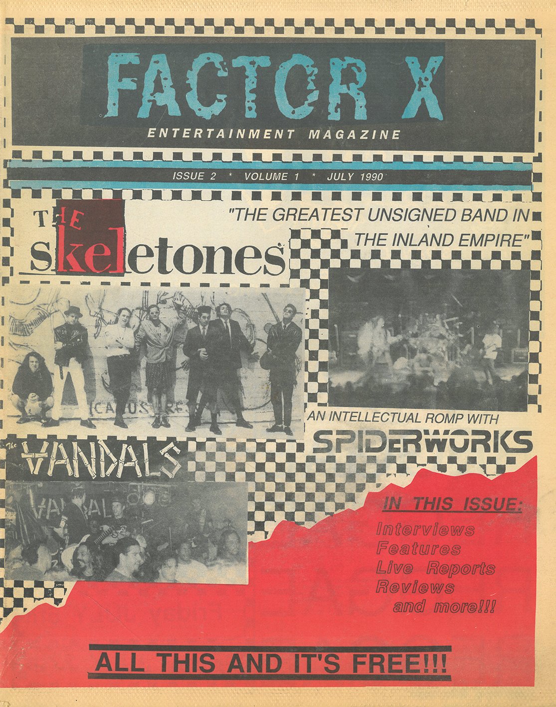 Factor X Magazine