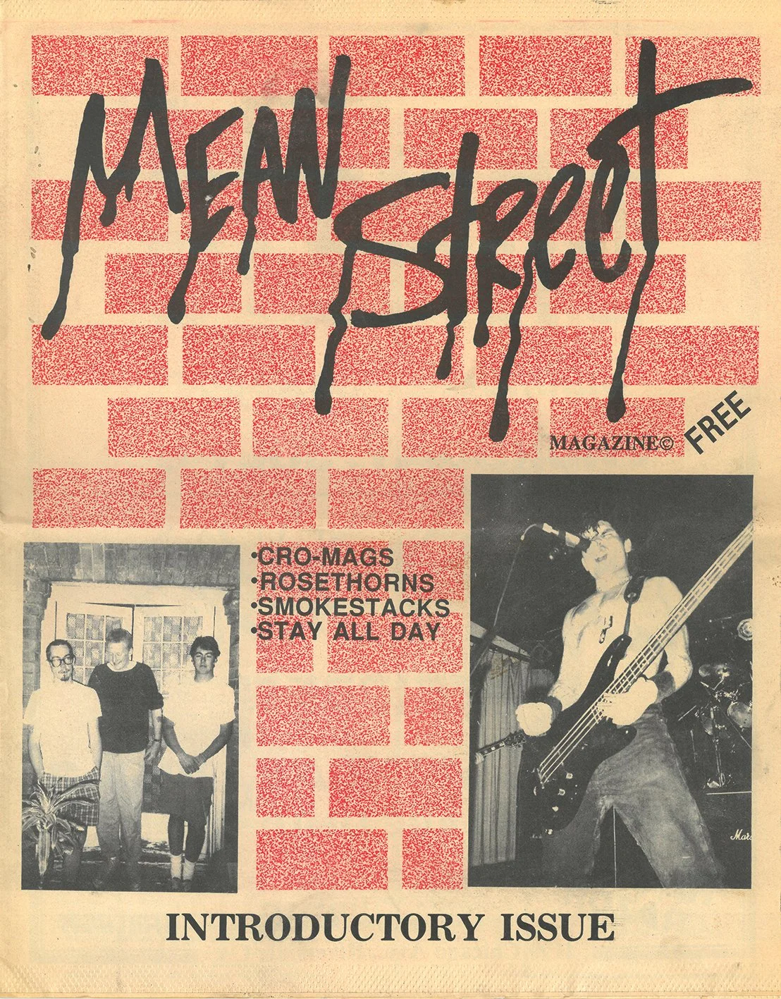Mean Street Magazine