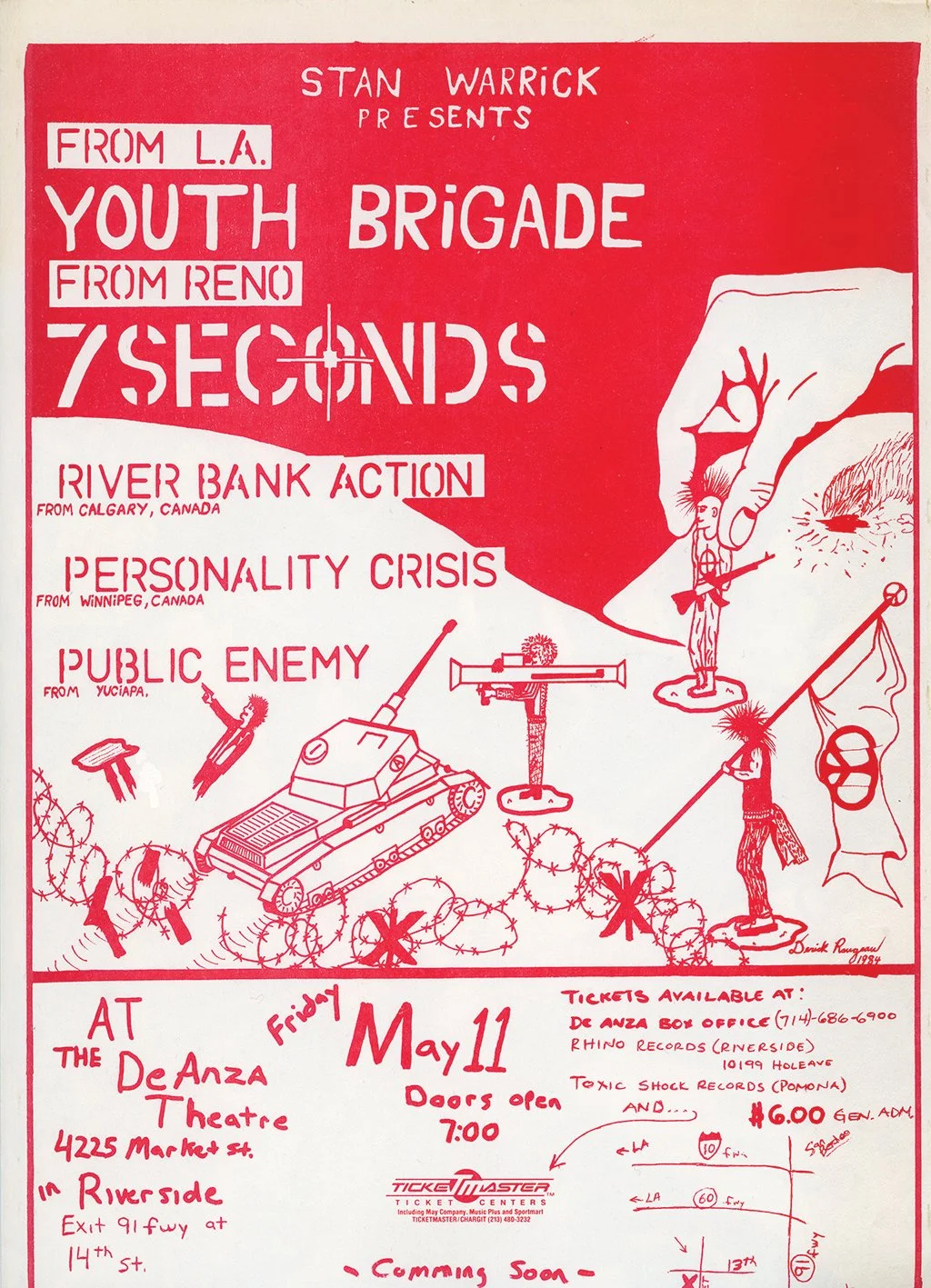 Youth Brigade at De Anza Theatre