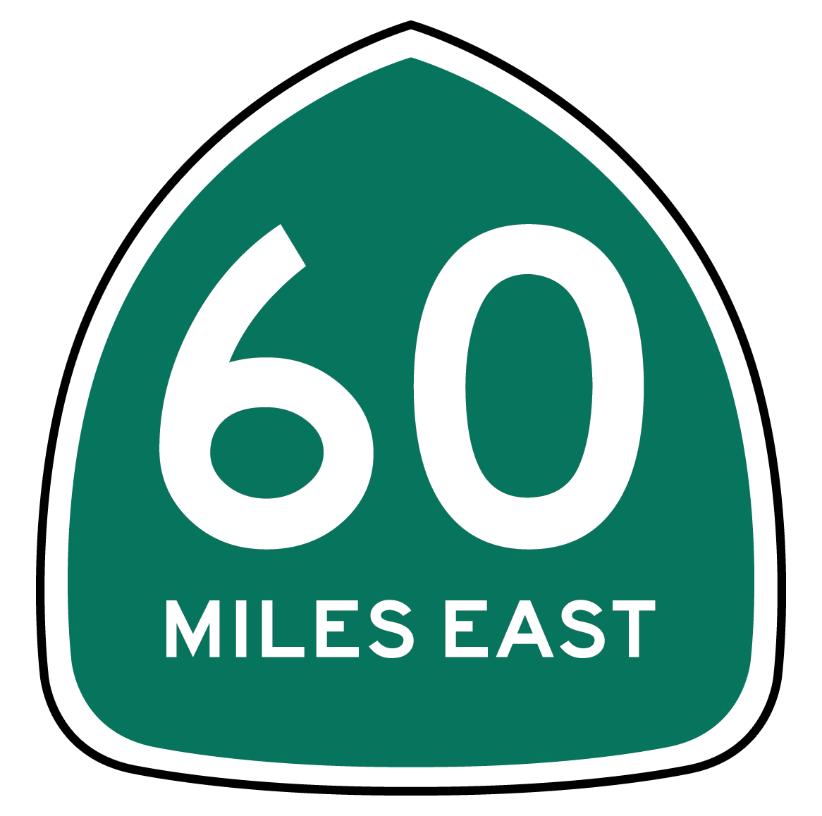 Sixty Miles East