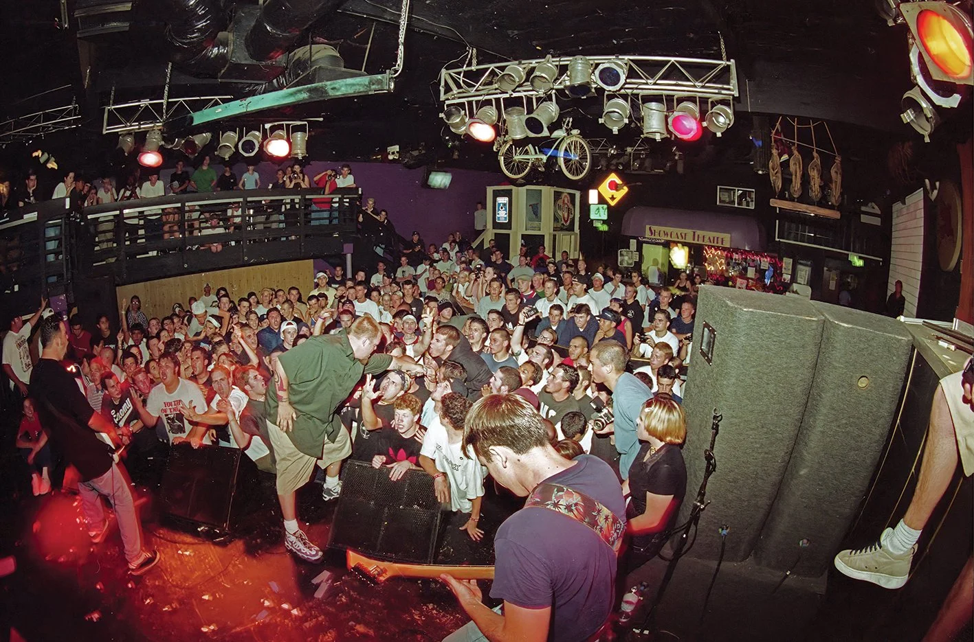 A Chorus of Dissaproval at Showcase 1998