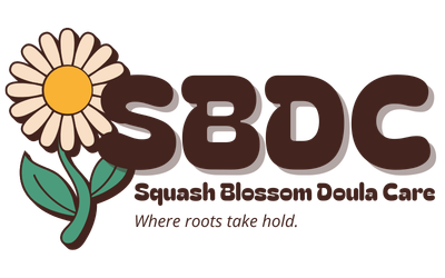 Squash Blossom Doula Care