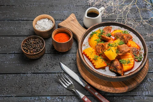 Hearty Braised Short Rib
