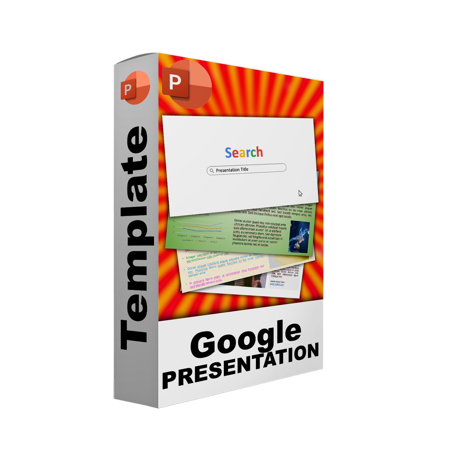 Google Search Inspired PowerPoint