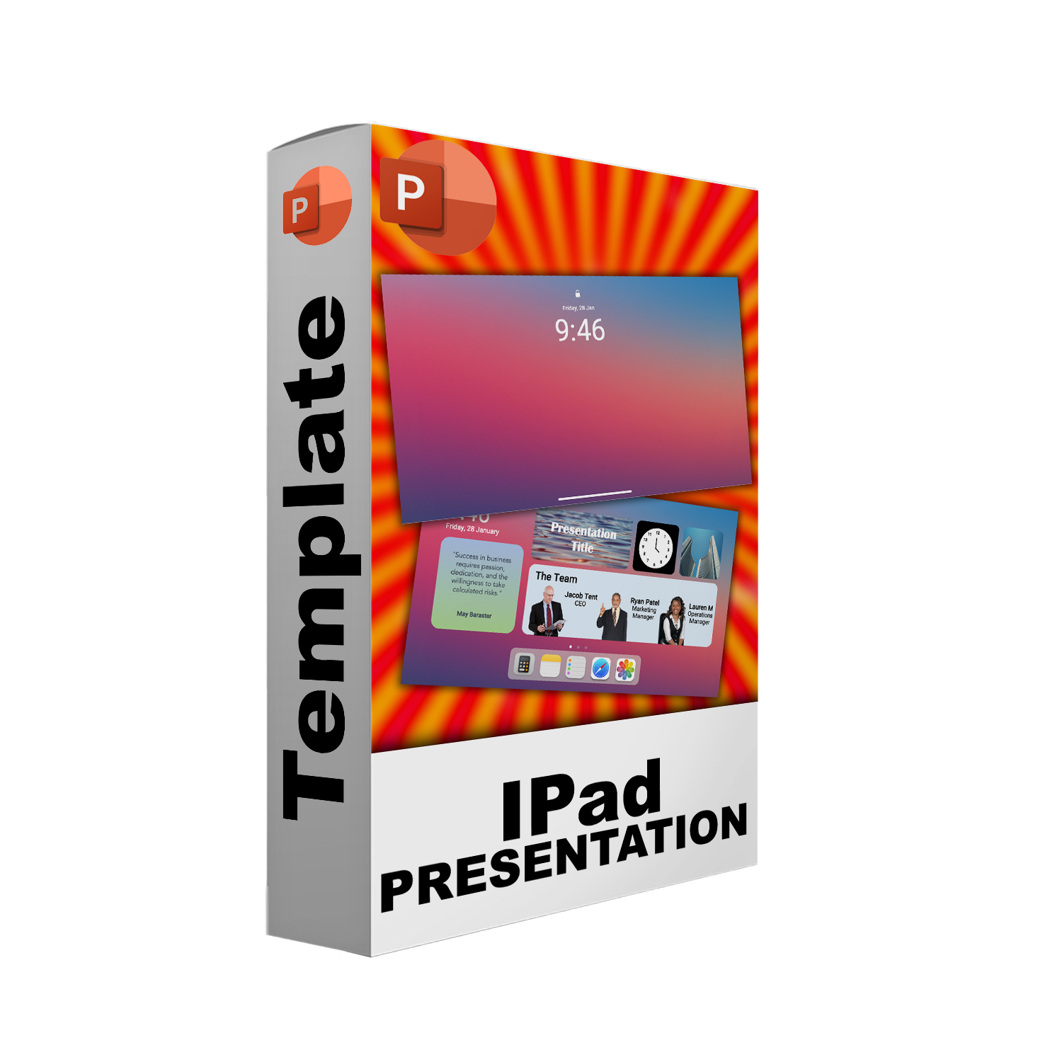 IPad Themed Presentation