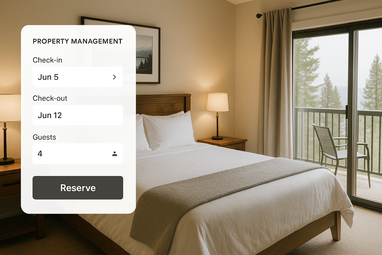SHORT-TERM RENTAL MANAGEMENT