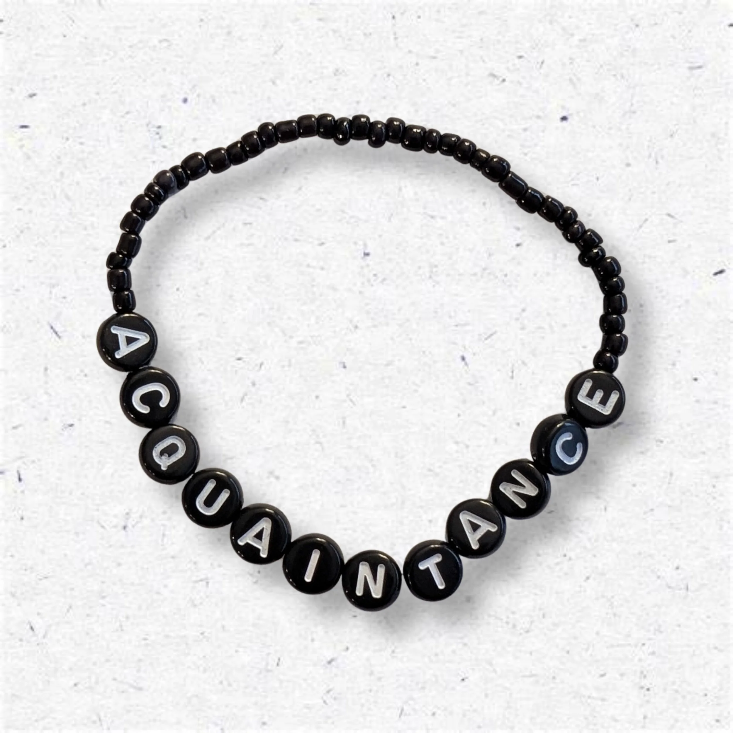 Acquaintance Bracelet