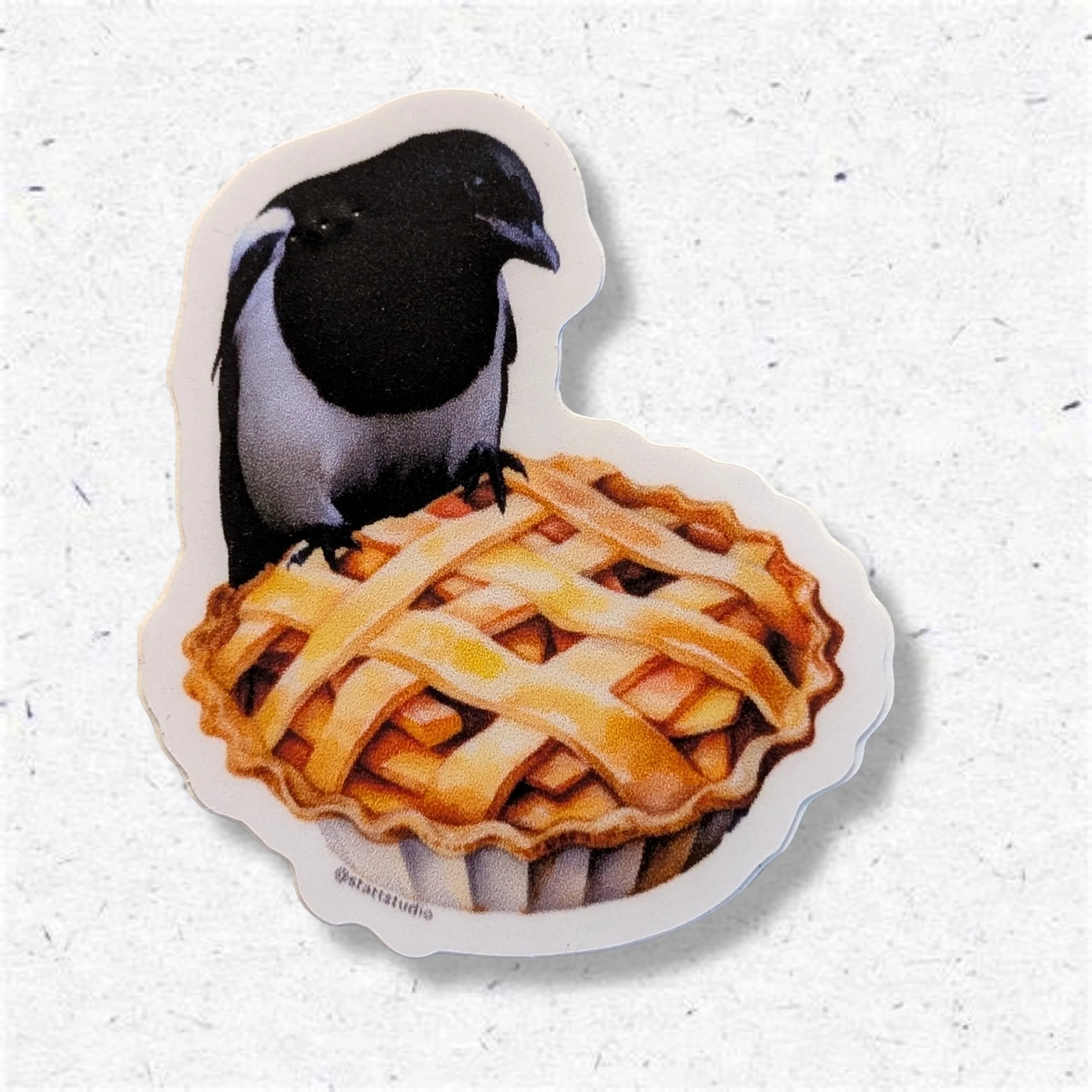 Magpie Pie Sticker