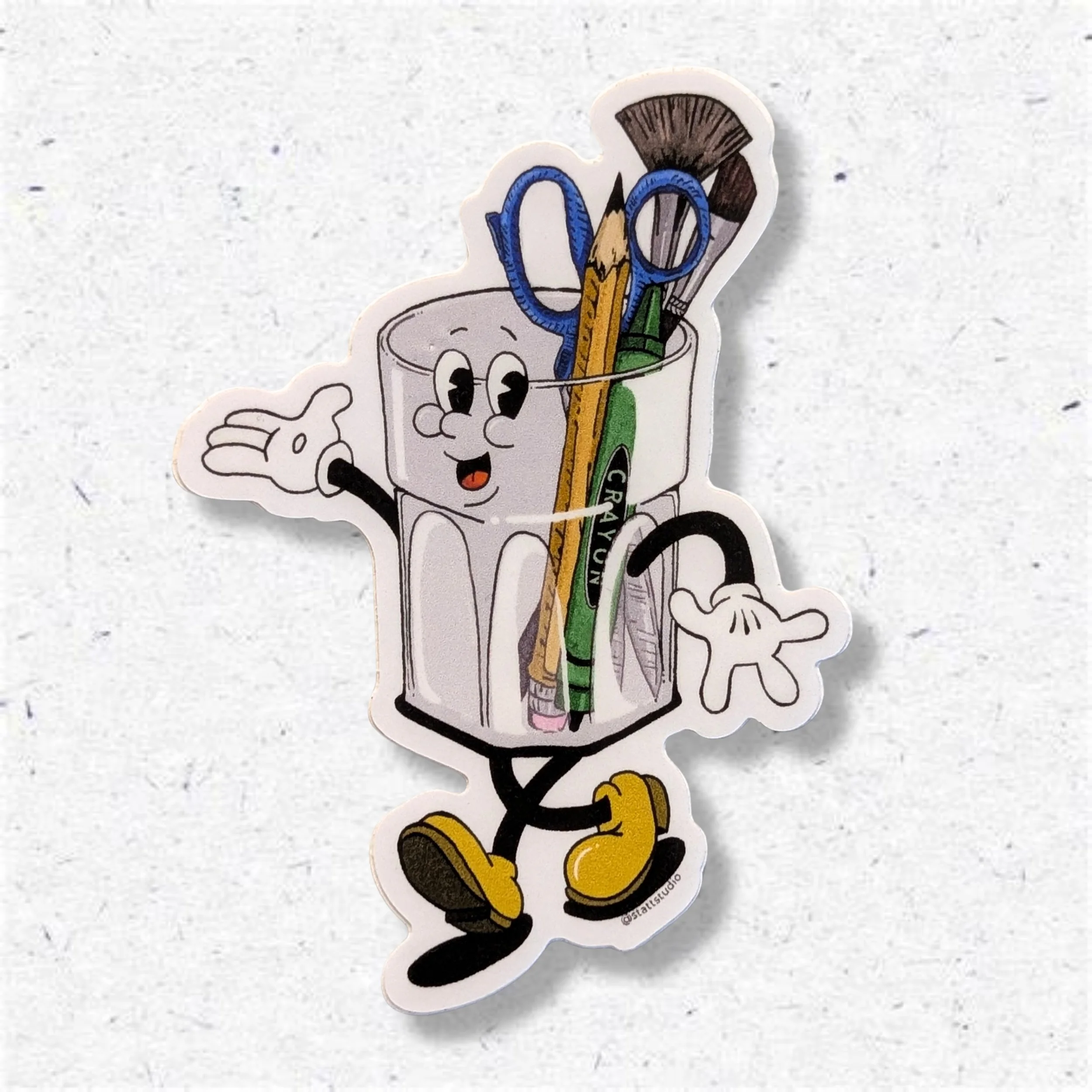 Cup-O-Vaggio Sticker