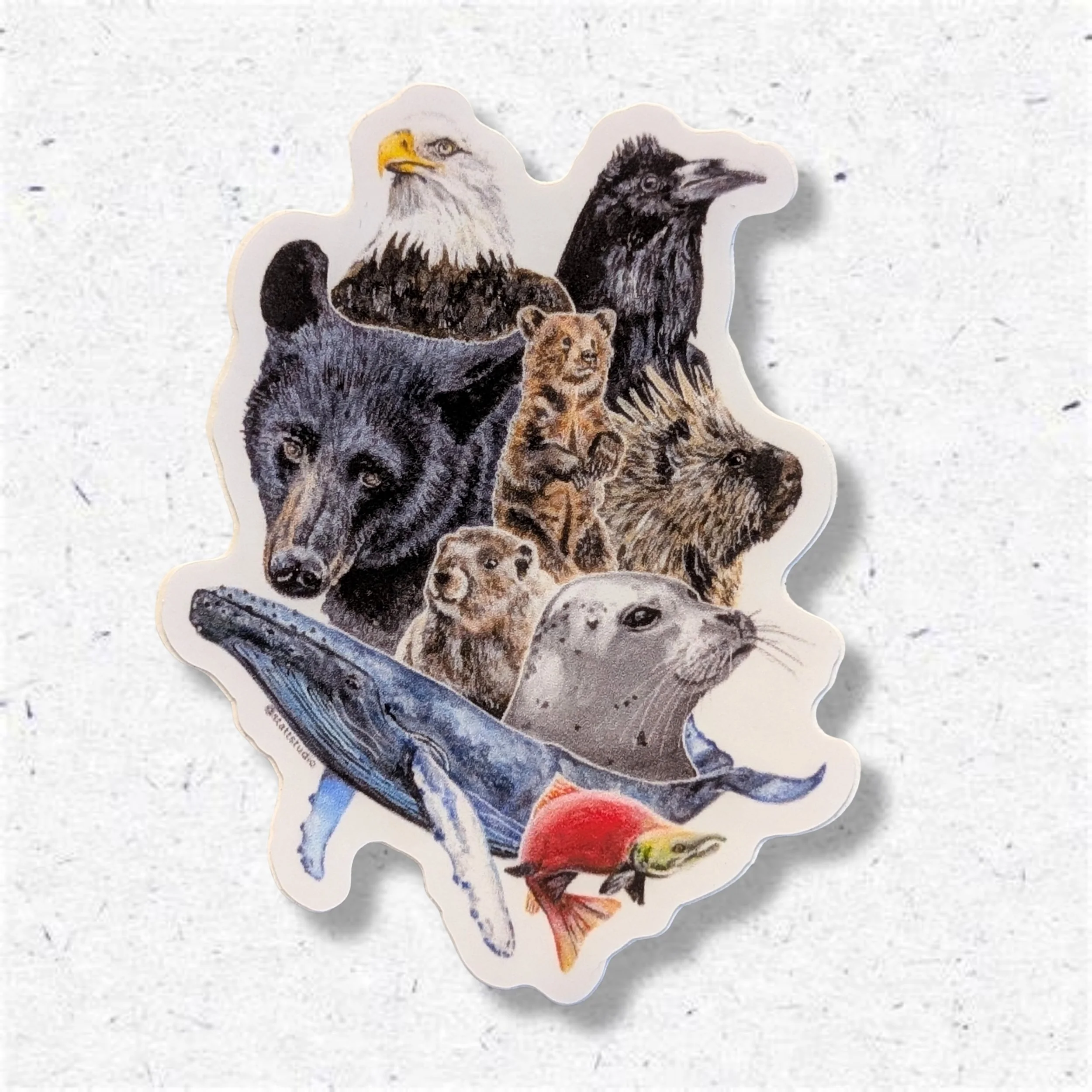 Beasts of Southeast Sticker