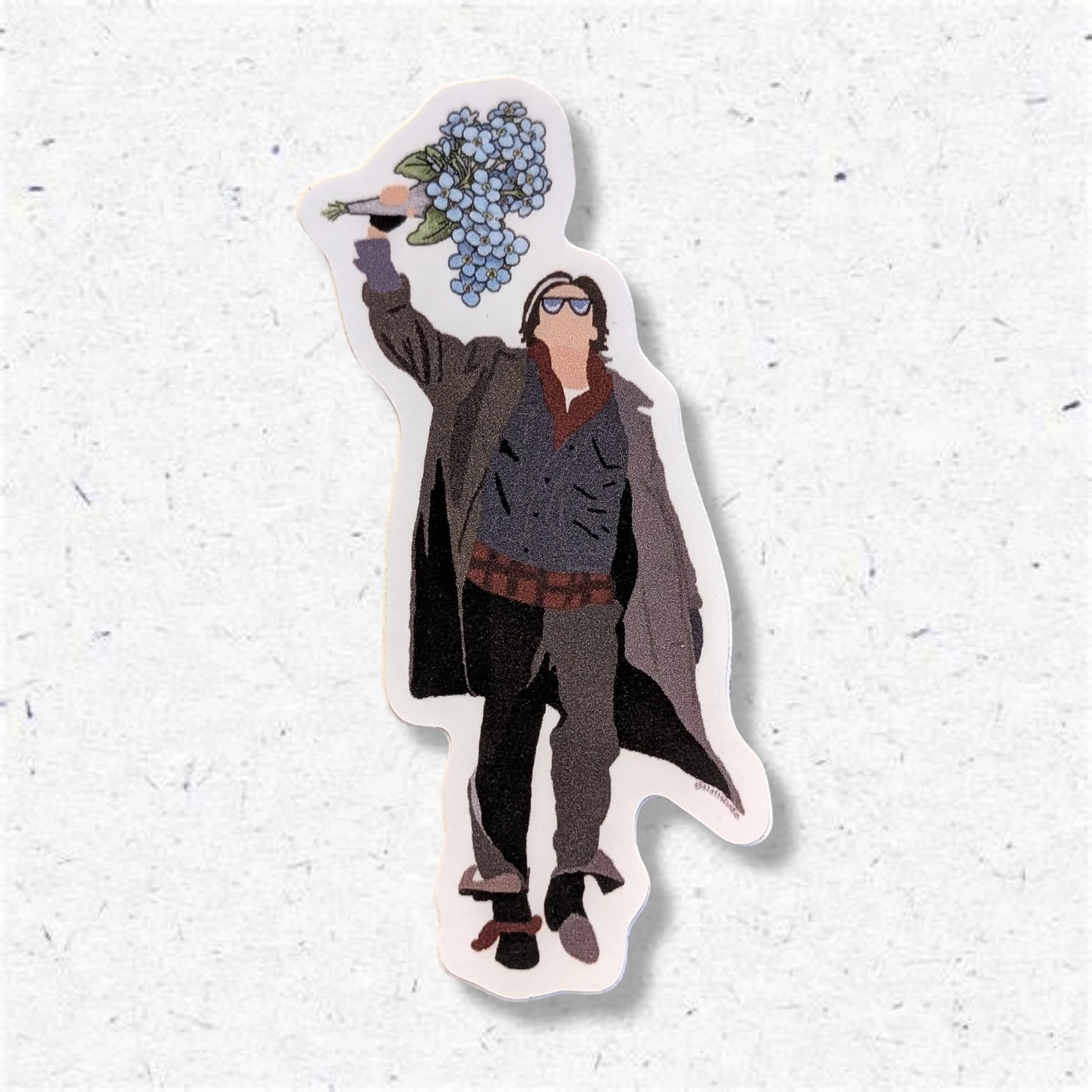 Don't You Forget Me Not Sticker