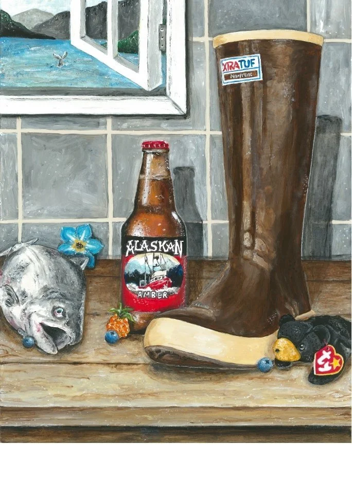 The Still Life of Juneau, Alaska