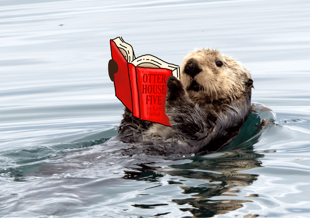 Otter Be Reading