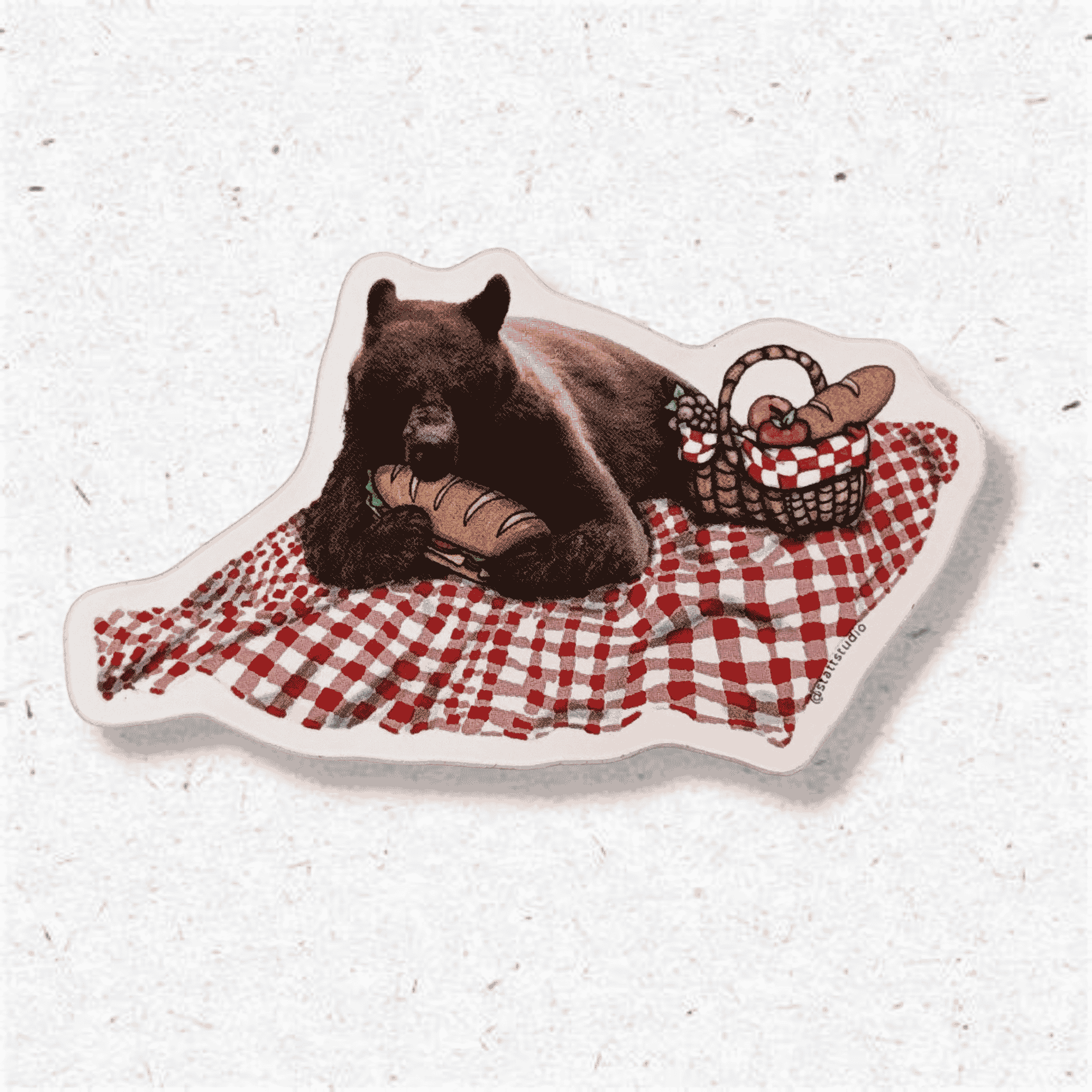 Pic-A-Nic Basket Sticker