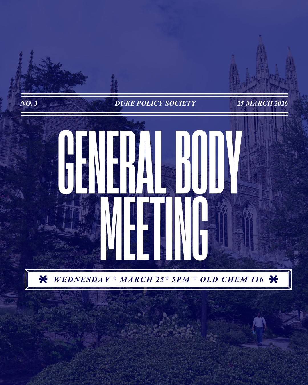General Body Meeting
