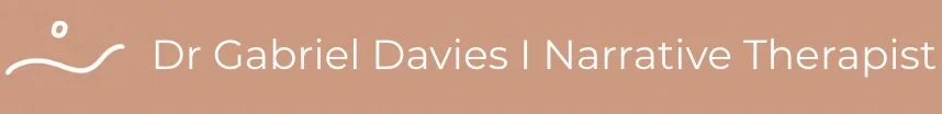 Narrative Therapy with Dr Gabriel Davies