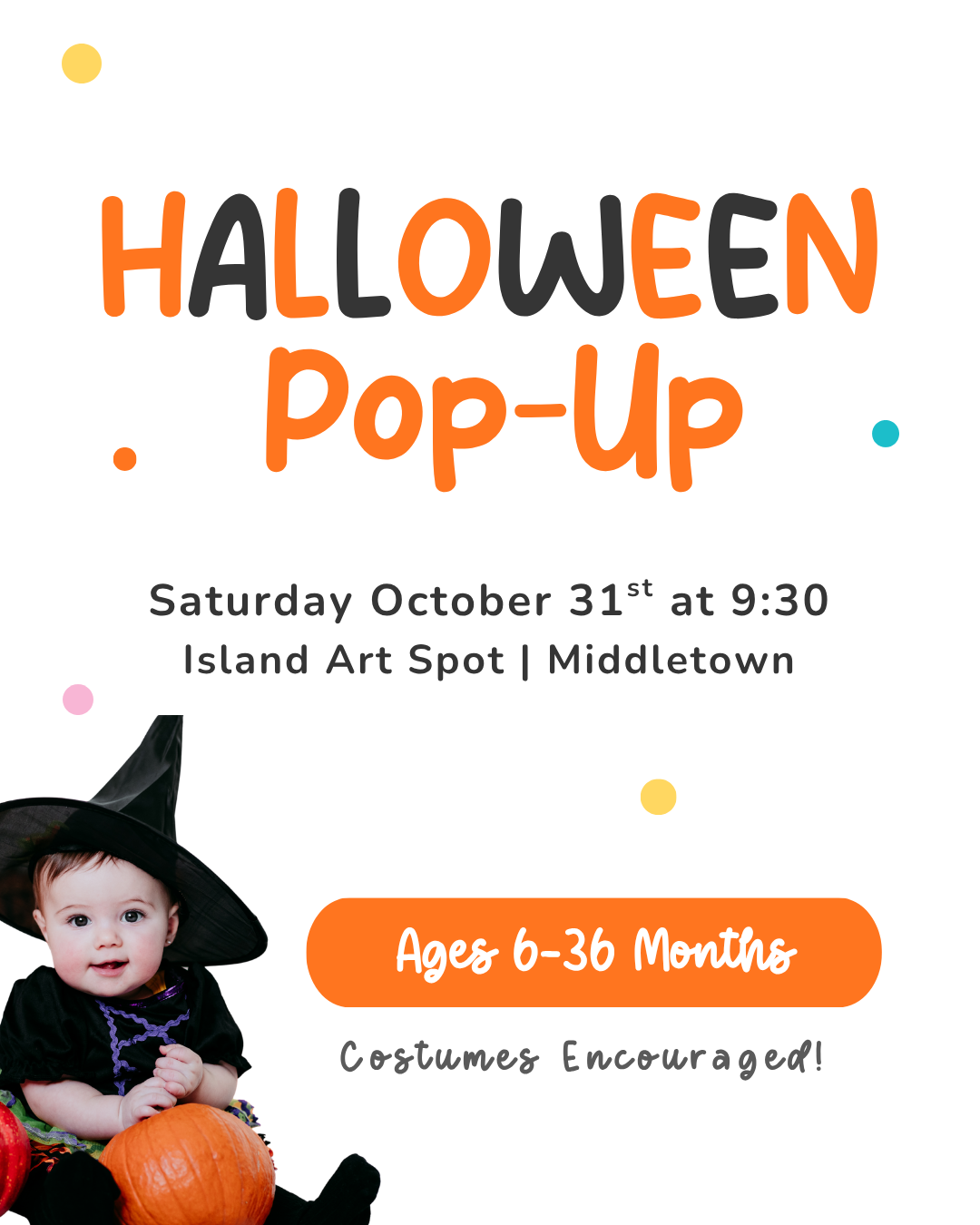 Halloween Pop-Up 🎃