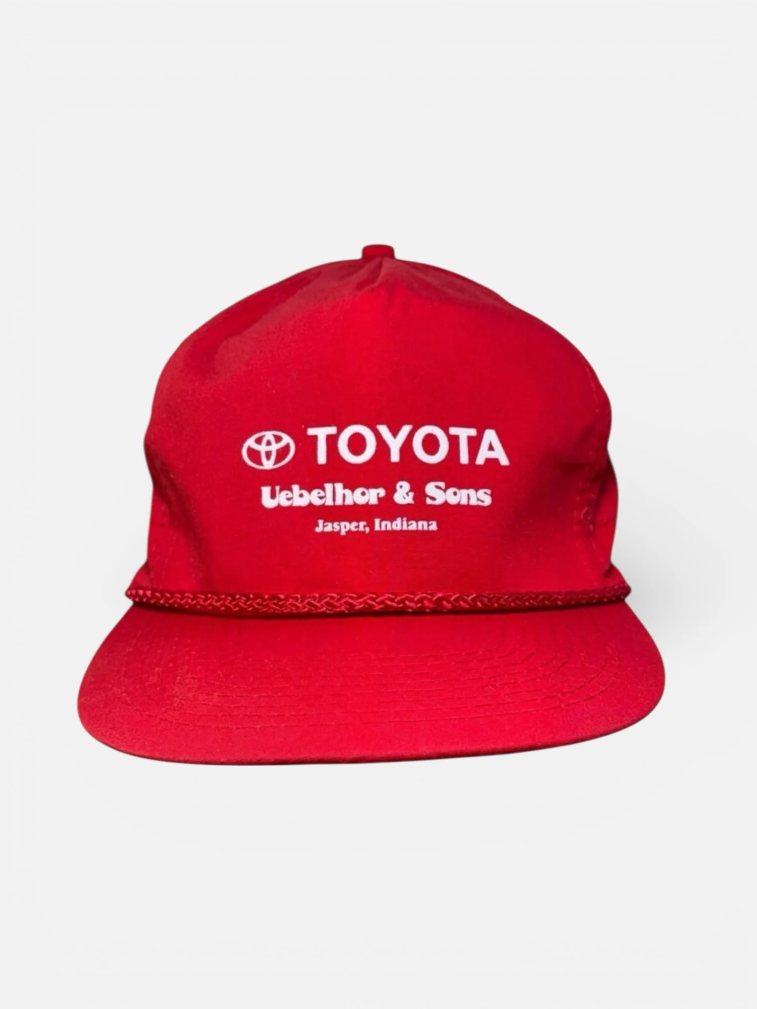 Toyota dealership snapback (1990s)