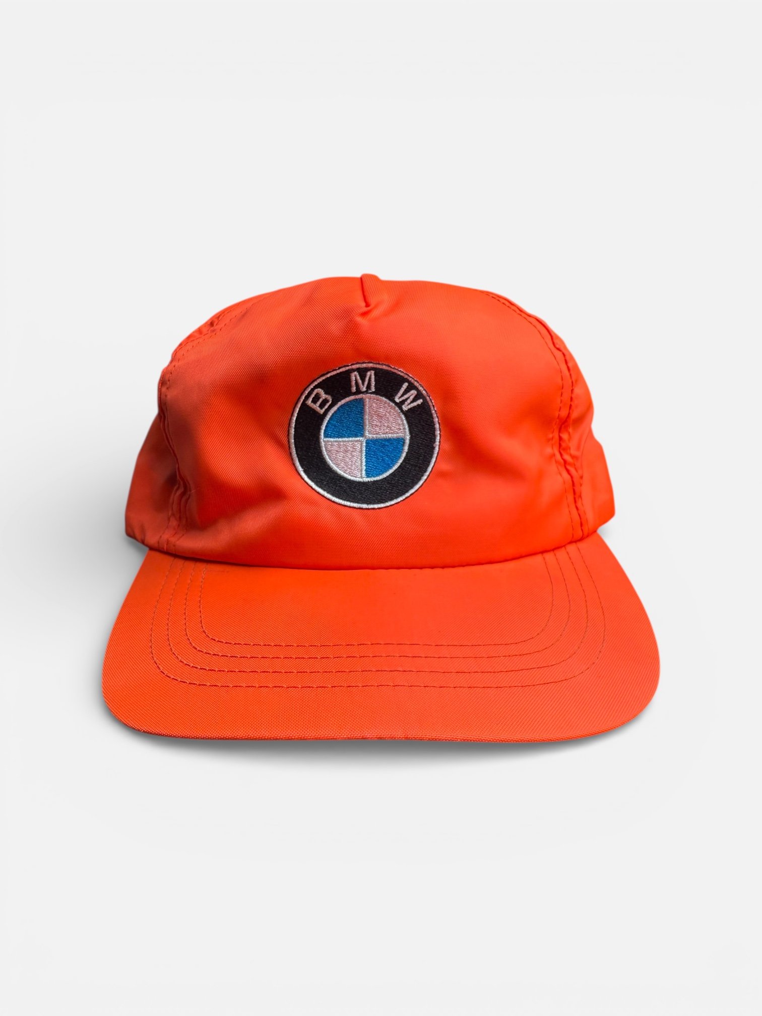 BMW snapback hat late 1980s