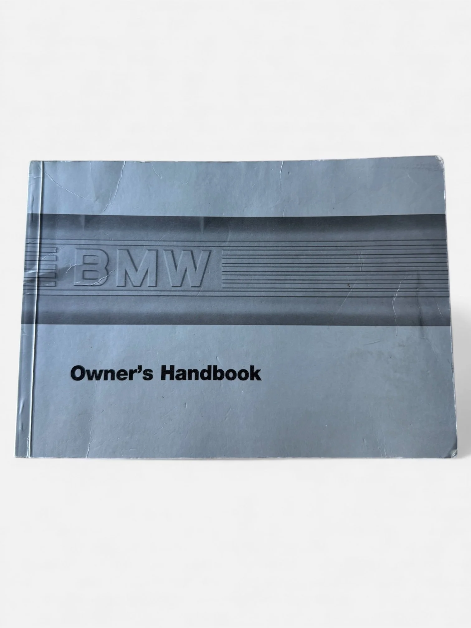 1986 BMW 528e, 535i/s and M5 owners handbook