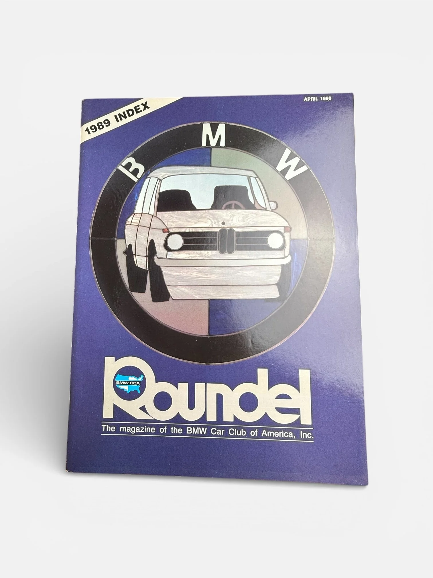 BMW Roundel Magazine – April 1990