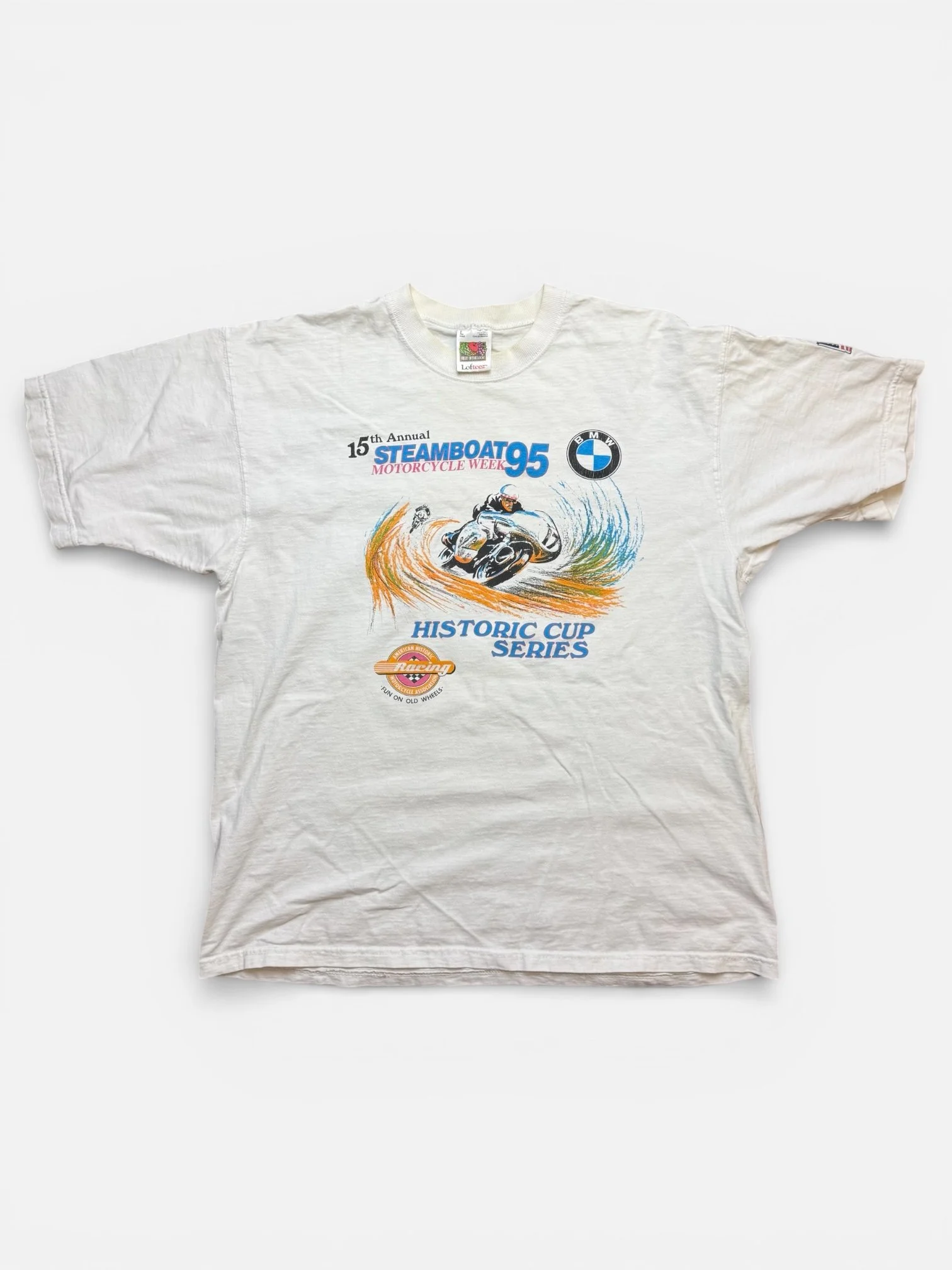 BMW motorcycle tee (1995)