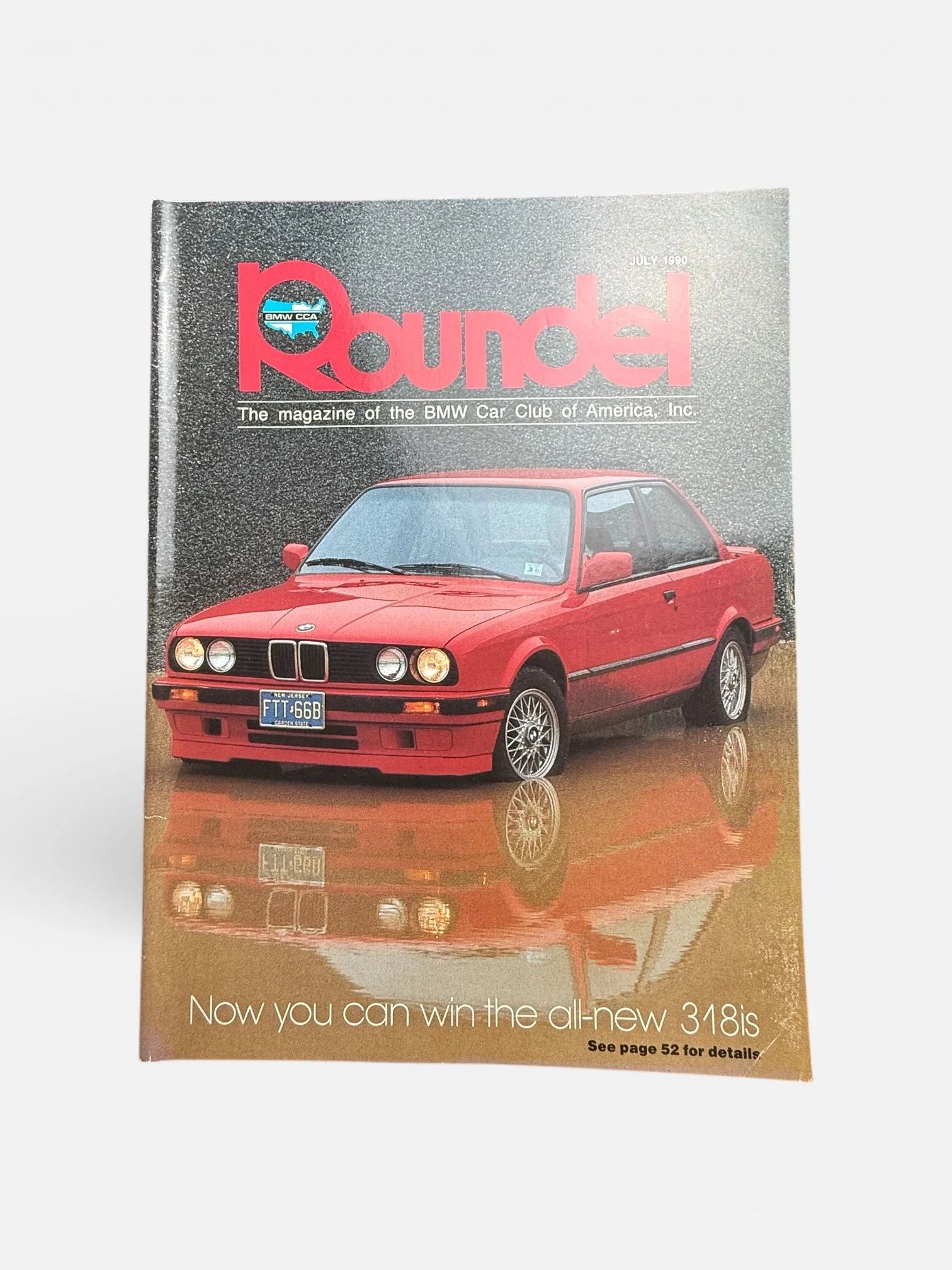 BMW Roundel Magazine – July 1990 Issue