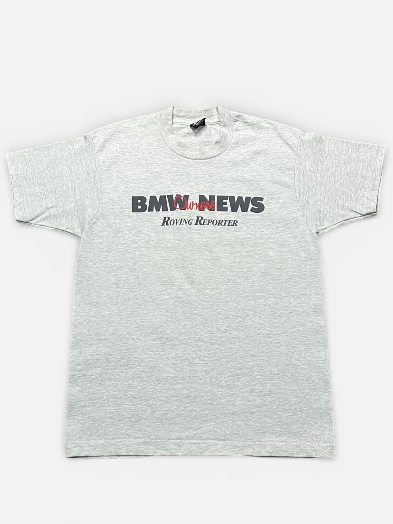 BMW Owners News T-Shirt (Late 1980s–Early 1990s)
