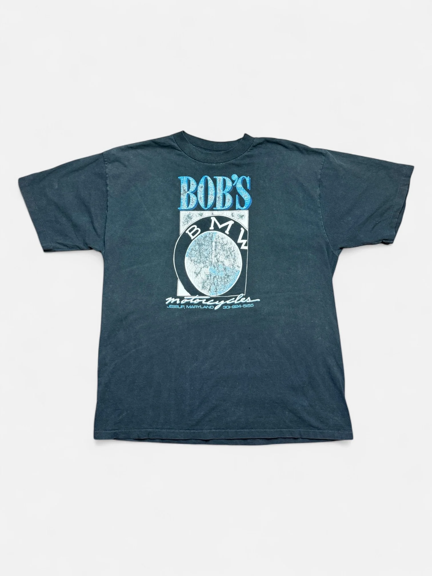 BMW motorcycle dealer tee (1990s)