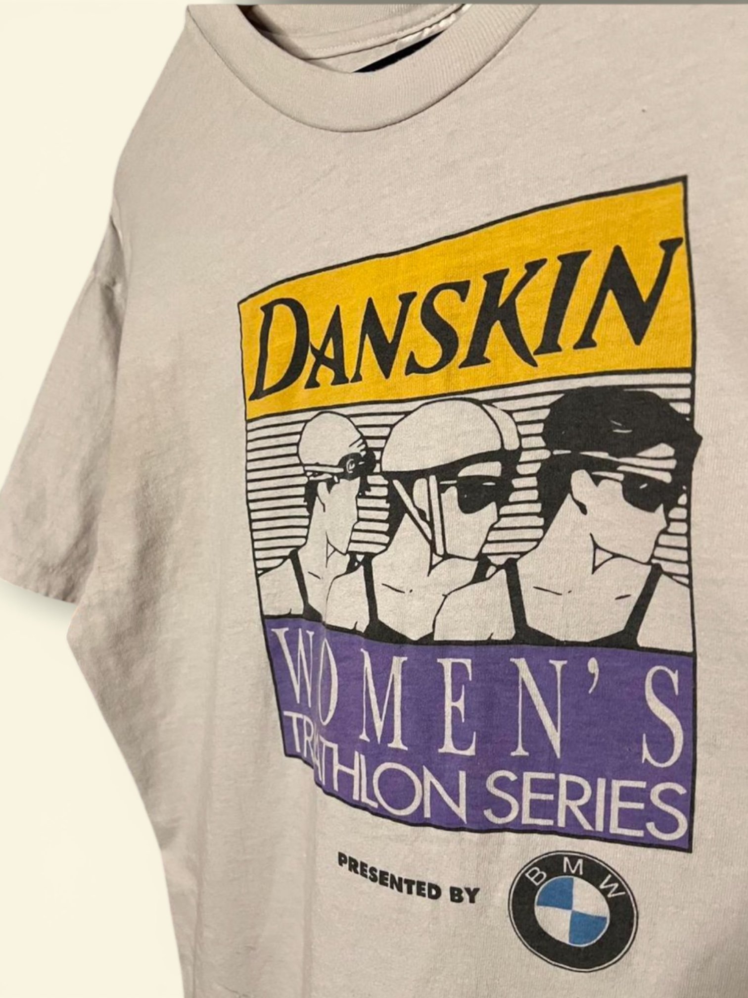 Danskin Women’s Triathlon Series T-Shirt (1992)