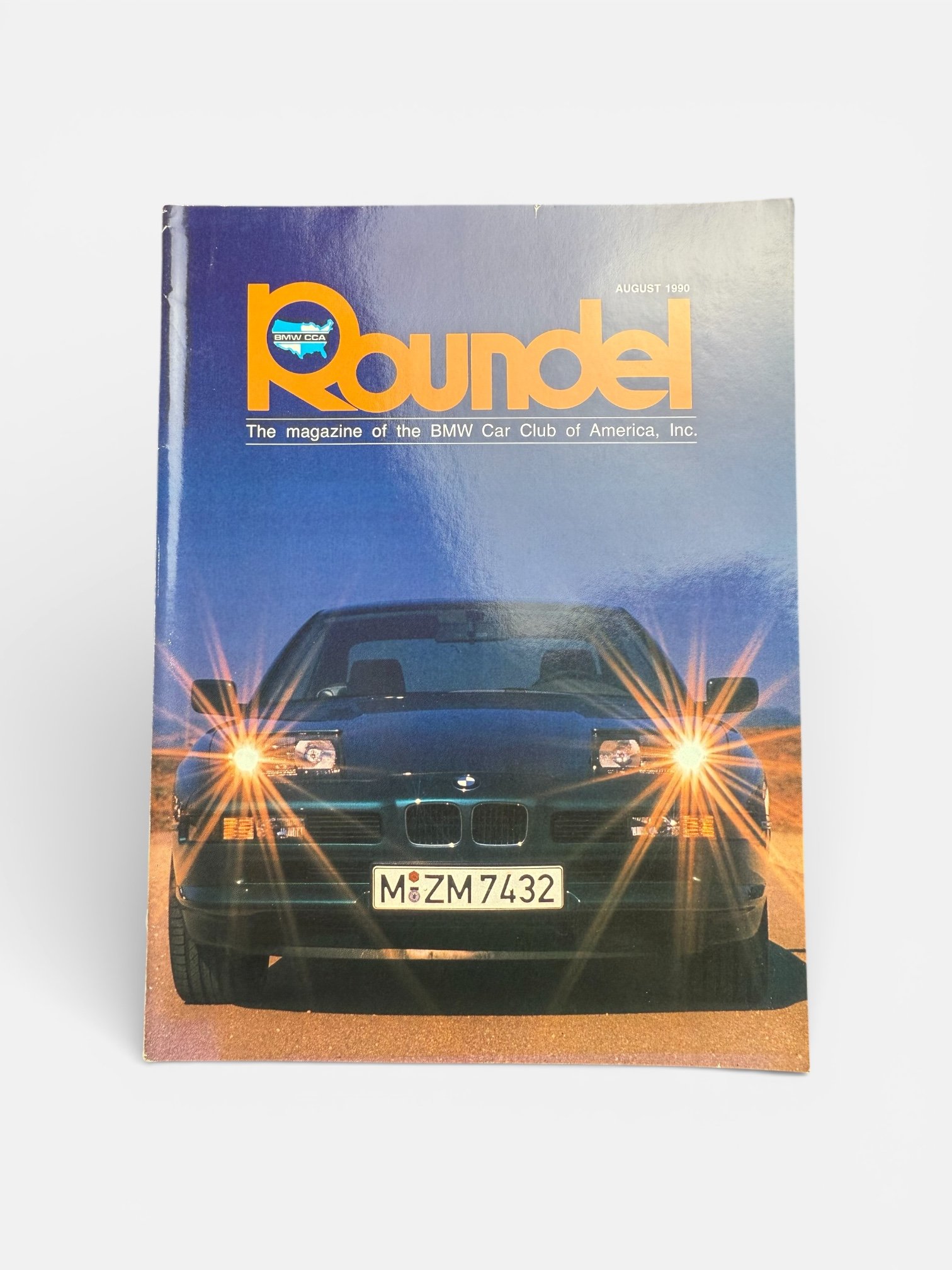 BMW Roundel Magazine – August 1990
