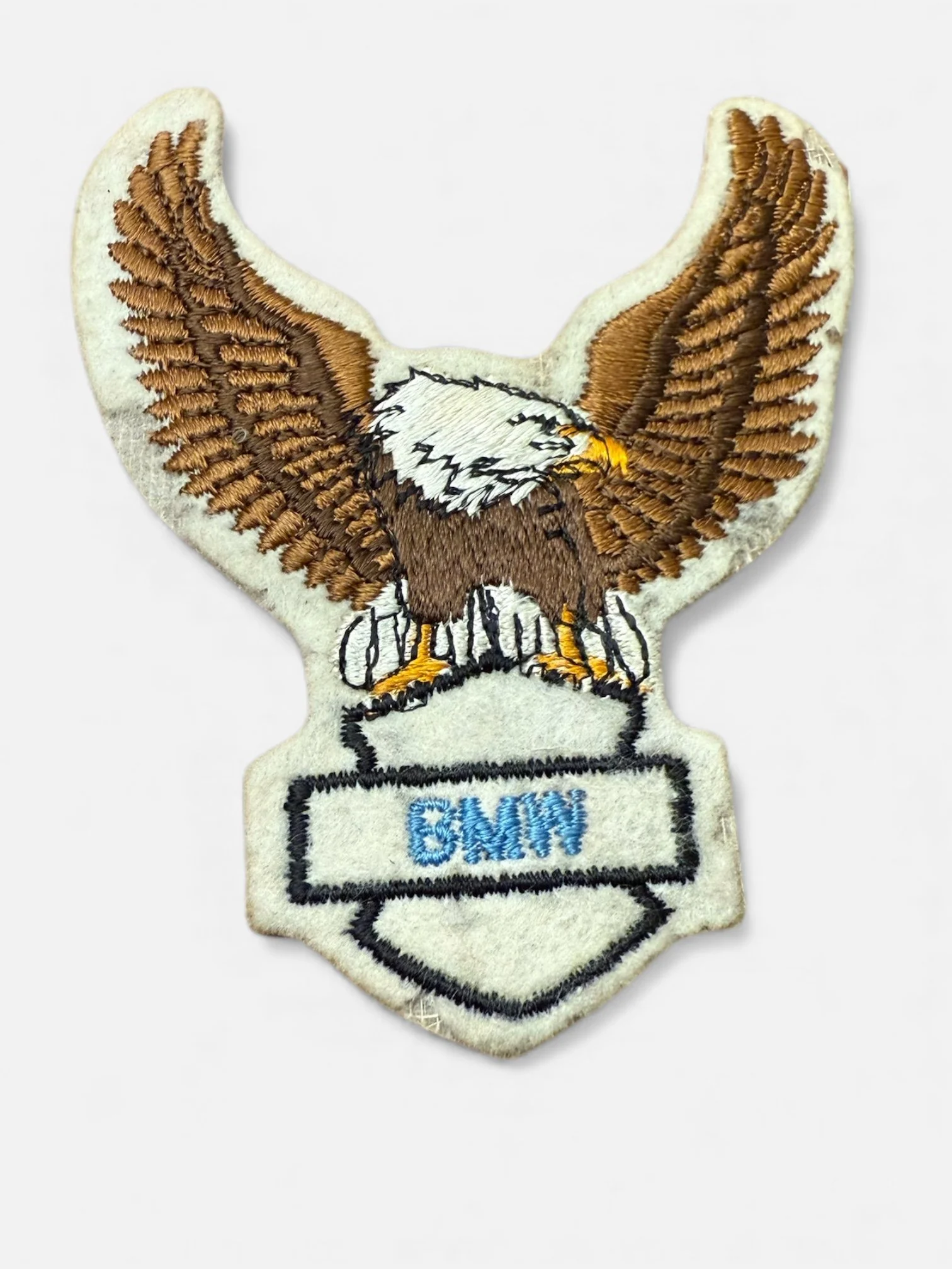 BMW biker patch (1970s)