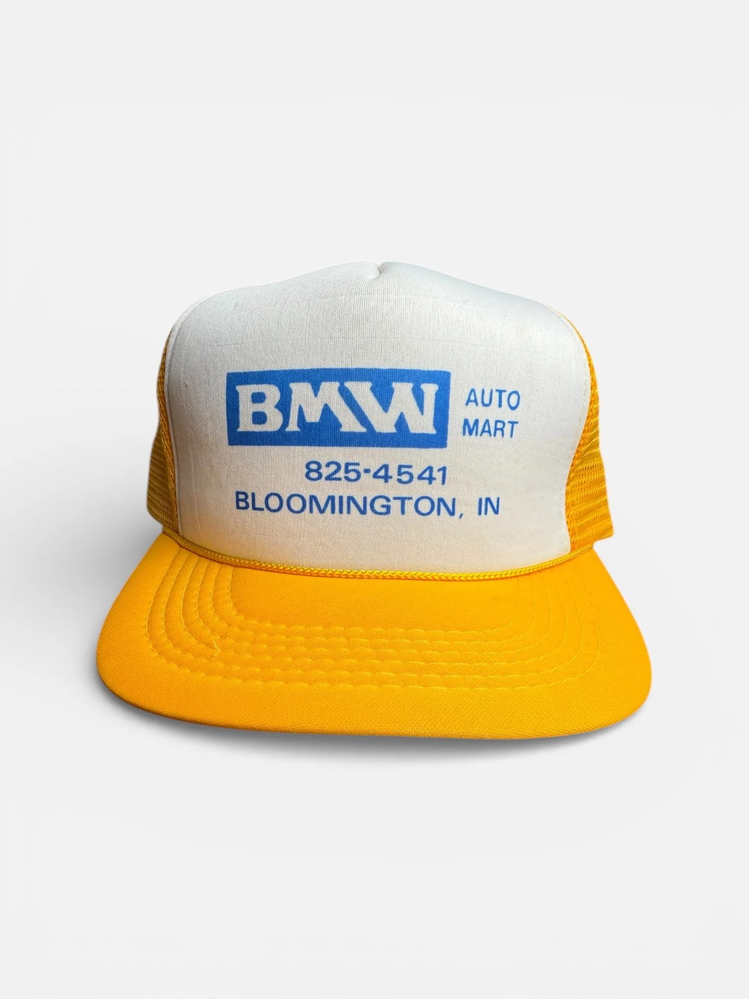 BMW Auto Mart trucker hat late (1970s)
