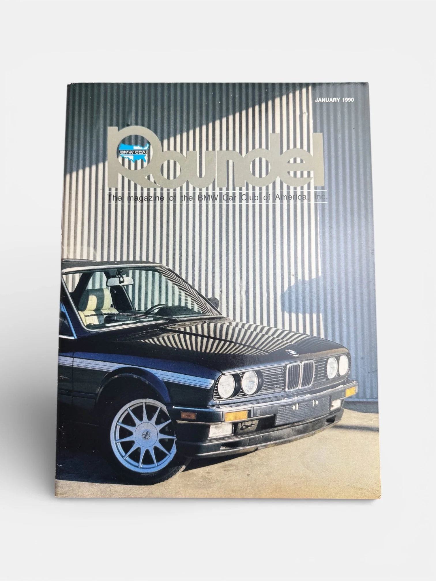 BMW Roundel Magazine – January 1990 Issue