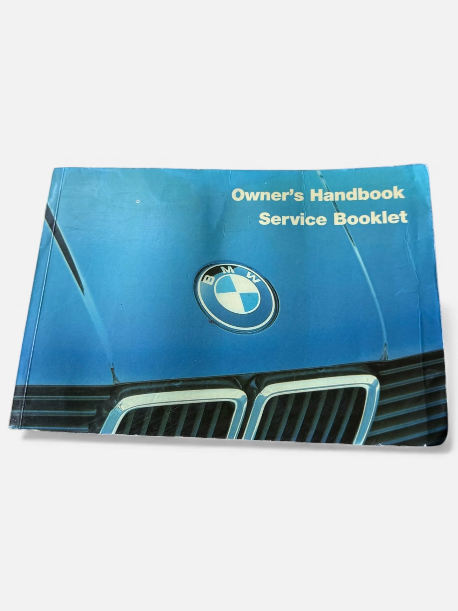 1984 BMW 318i & 325i owners handbook