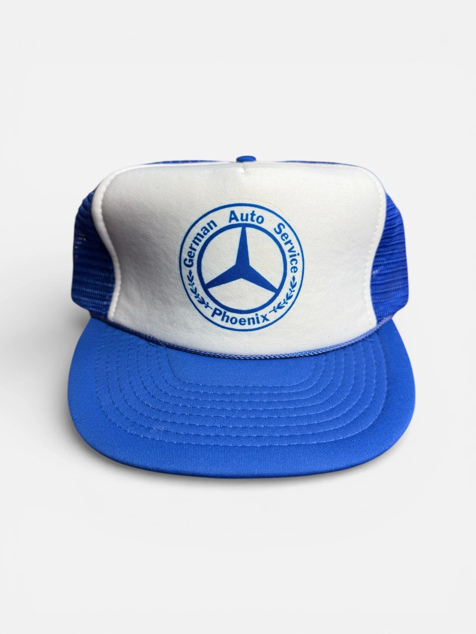 Mercedes German Auto Service trucker hat (late 1980s)