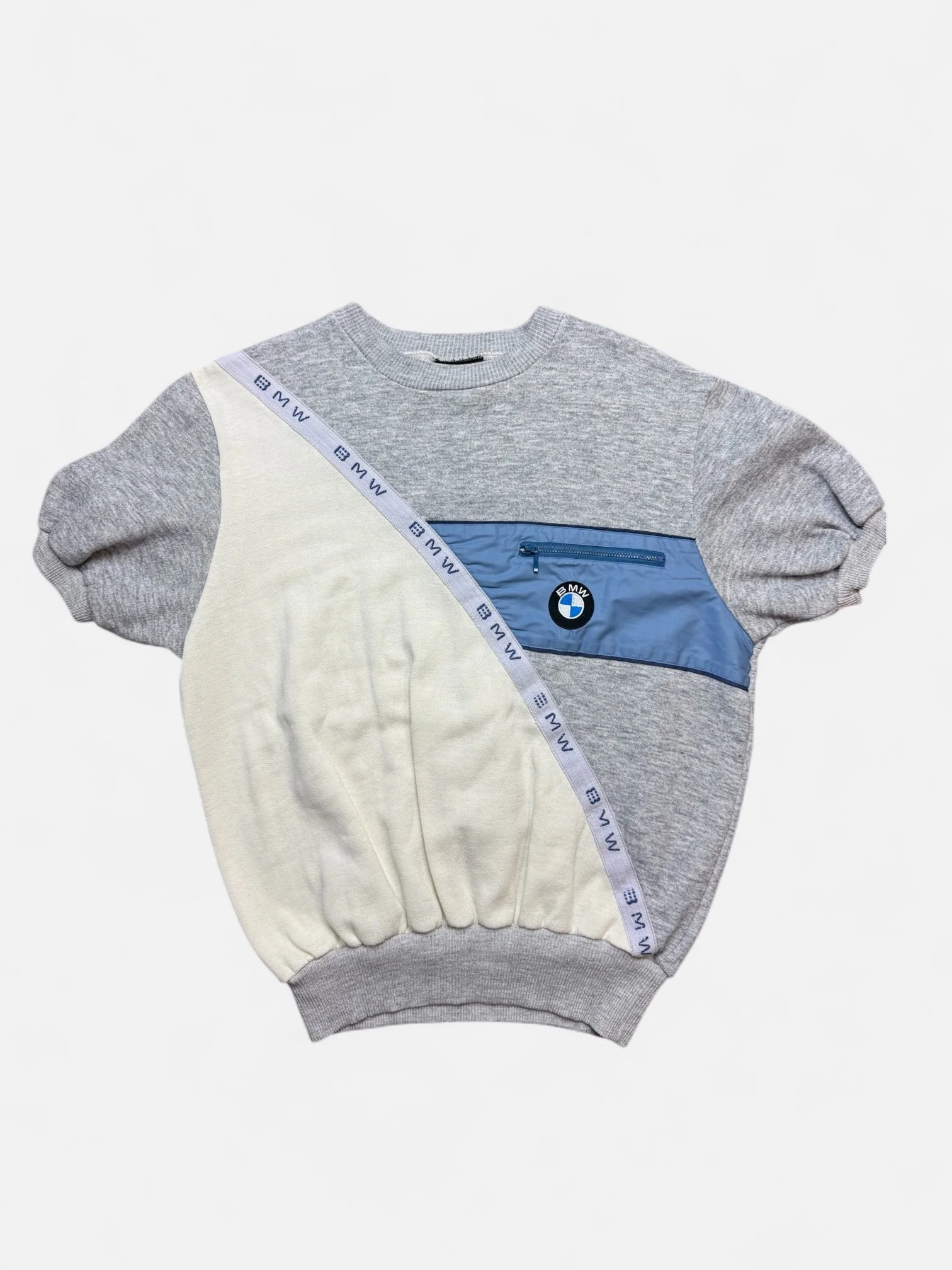 Style Auto BMW sweatshirt late (1980s)