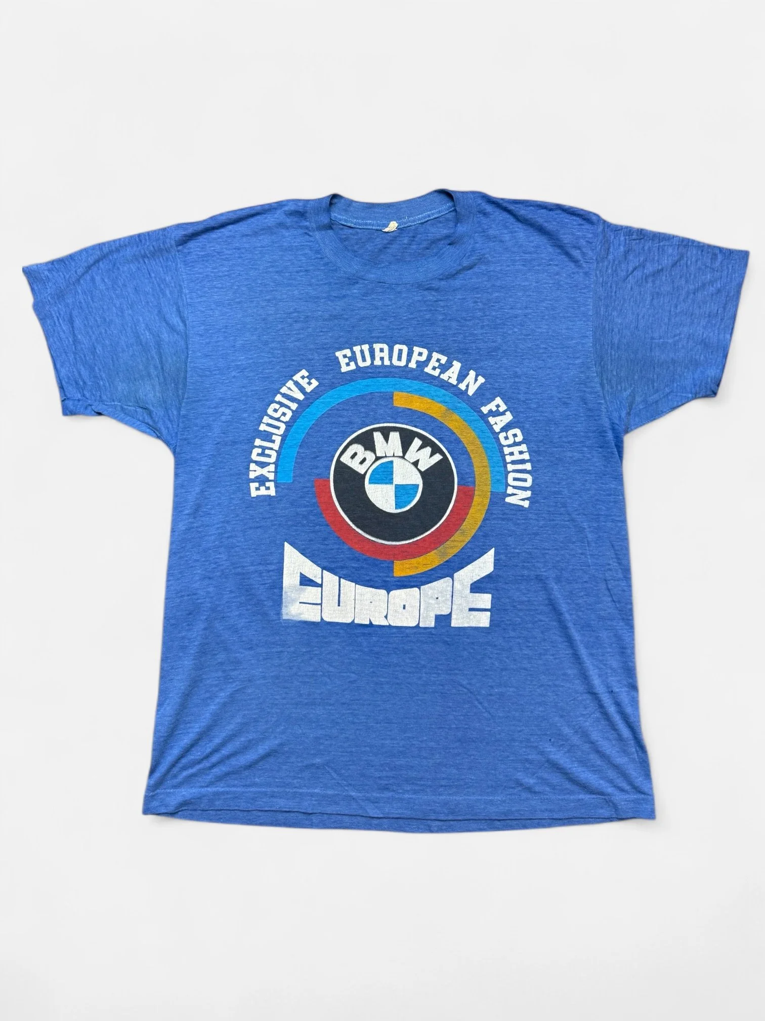 BMW Europe Graphic T-Shirt Late (1980s)