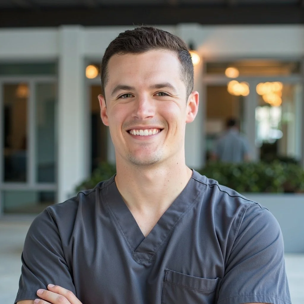 Gus Osgood, RN, founder of Compass Concierge Nursing in Nashville, TN